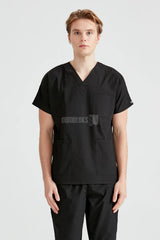 Black - Men - Scrub Set Classic