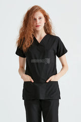 Black - Women - Scrub Set Classic