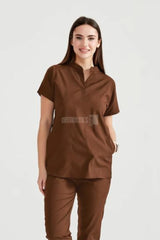 Brown - Unisex - Scrub Set Activity