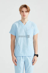 Ciel Blue - Men - Scrub Set Classic