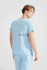 Ciel Blue - Men - Scrub Set Classic