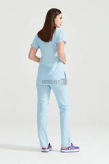Ciel Blue - Women - Scrub Set Classic
