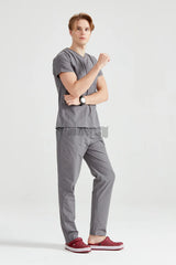Dark Grey - Men - Scrub Set Classic
