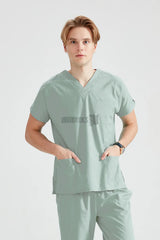 Duck Egg Green - Men - Scrub Set Classic