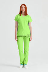Phosphorous Lime - Women - Scrub Set Classic Flex