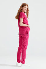 Fuchsia - Women - Scrub Set Classic