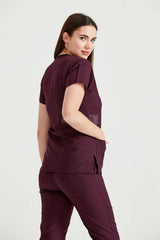 Garnet - Women - Scrub Set Classic Flex