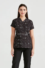 Geometric - Women - Blouse Elastane with Print