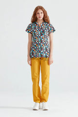 Hello Fish - Women - Blouse Elastane with Print