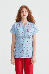 Hello Kitty - Women - Blouse with Print