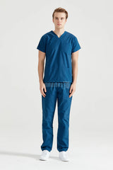 Indigo Blue - Men - Scrub Set Classic