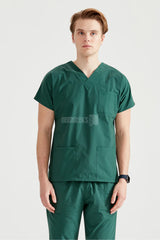 Khaki Green - Men - Scrub Set Classic