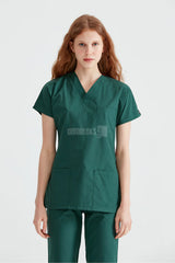Khaki Green - Women - Scrub Set Classic