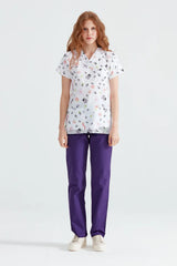 Lilac Ladybug - Women - Blouse with Print