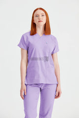 Lilac - Women - Scrub Set Classic Flex
