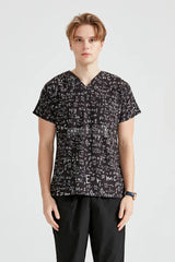 Maths - Men - Blouse Elastane with Print