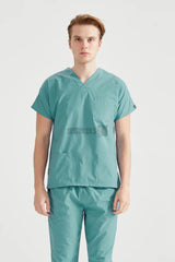 Military Green - Men - Scrub Set Classic Flex