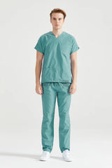 Military Green - Men - Scrub Set Classic Flex
