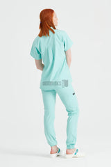 Mint Green - Unisex - Scrub Set Activity
