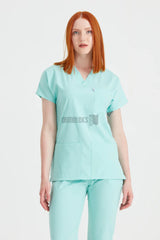 Mint Green - Women - Scrub Set Classic