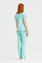 Mint Green - Women - Scrub Set Classic