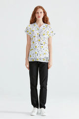 Moustache - Women - Blouse with Print
