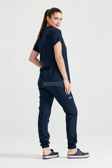 Navy Blue - Unisex - Scrub Set Activity