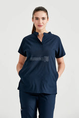 Navy Blue - Unisex - Scrub Set Activity
