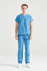 Parliament Blue - Men - Scrub Set Classic Flex