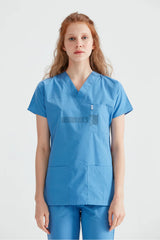 Parliament Blue - Women - Scrub Set Classic