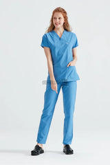 Parliament Blue - Women - Scrub Set Classic