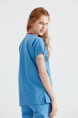 Parliament Blue - Women - Scrub Set Classic