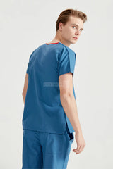 Petrol Blue - Men - Scrub Set Classic Flex