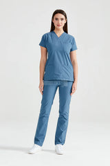 Petrol Blue - Women - Scrub Set Classic