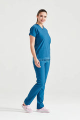 Petrol Blue - Women - Scrub Set Classic Flex