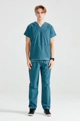 Petrol Green - Men - Scrub Set Classic
