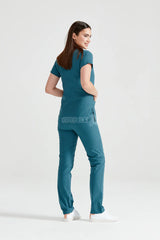 Petrol Green - Women - Scrub Set Classic Flex