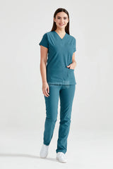 Petrol Green - Women - Scrub Set Classic Flex