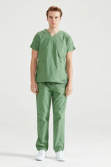 Pistaccio Green - Men - Scrub Set Classic