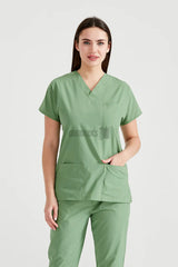Pistaccio Green - Women - Scrub Set Classic