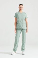 Pistaccio Green - Women - Scrub Set Classic Flex