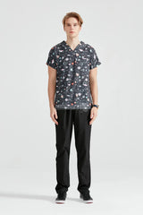 Planets - Men - Blouse Elastane with Print