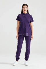 Purple - Unisex - Scrub Set Activity