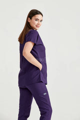 Purple - Unisex - Scrub Set Activity
