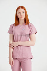 Rose Pudra - Women - Scrub Set Classic Flex
