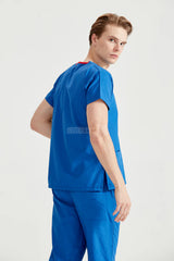 Royal Blue - Men - Scrub Set Classic Flex
