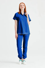 Royal Blue - Unisex - Scrub Set Activity