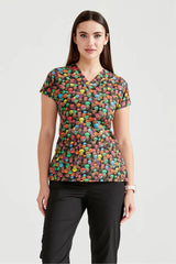 Skull - Women - Blouse with Print