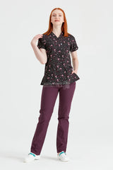 Stethoscope - Women - Blouse Elastane with Print