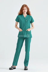 Surgical Green - Women - Scrub Set Classic Flex